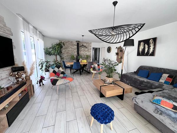 Maison 5 chambres, jardin et garage