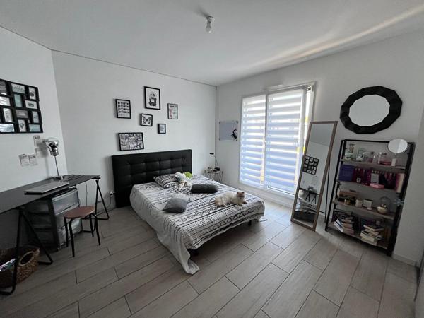 Maison 5 chambres, jardin et garage