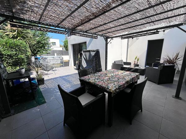 Maison 5 chambres, jardin et garage