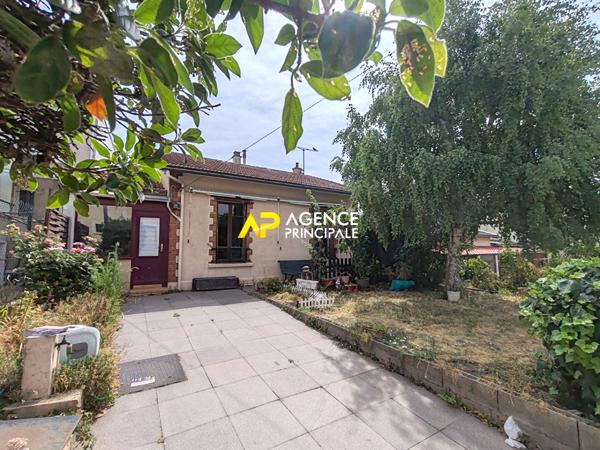 Maison de plein pied 3 pièces - Secteur Orgemont à Argenteuil 240 000 € **  - Référence  4584