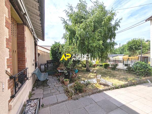 Maison de plein pied 3 pièces - Secteur Orgemont à Argenteuil 240 000 € **  - Référence  4584