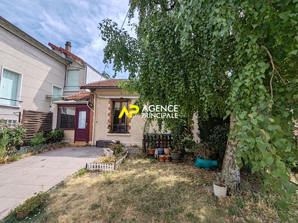 Maison de plein pied 3 pièces - Secteur Orgemont à Argenteuil 240 000 € **  - Référence  4584