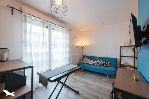 Appartement à vendre |  Bois-Colombes |  1 pièce | 26,7 m²