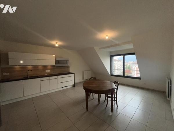 Appartement type 3 en copropriété