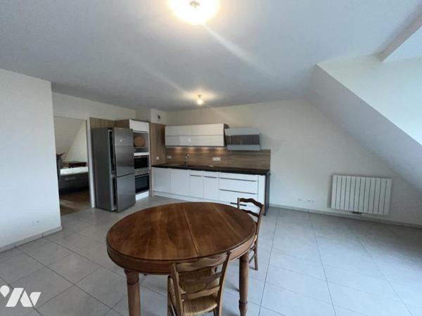 Appartement type 3 en copropriété