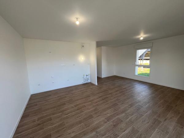 appartement à vendre 3 pièces CORMELLES LE ROYAL (14)