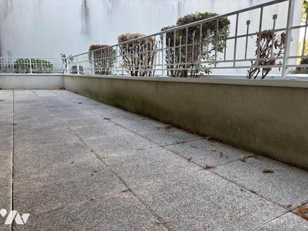 Nantes Zola / Sainte-Clair – Appartement T3 de 73,43 m² avec terrasse de 19 m², garage et cave