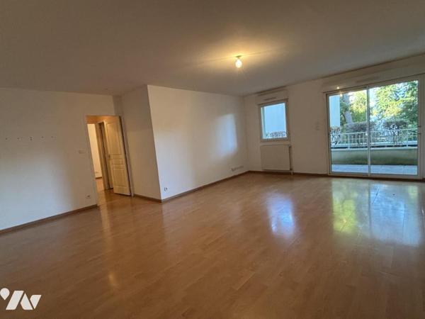 Nantes Zola / Sainte-Clair – Appartement T3 de 73,43 m² avec terrasse de 19 m², garage et cave