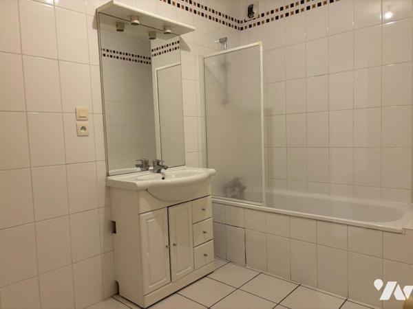 Nantes Zola / Sainte-Clair – Appartement T3 de 73,43 m² avec terrasse de 19 m², garage et cave