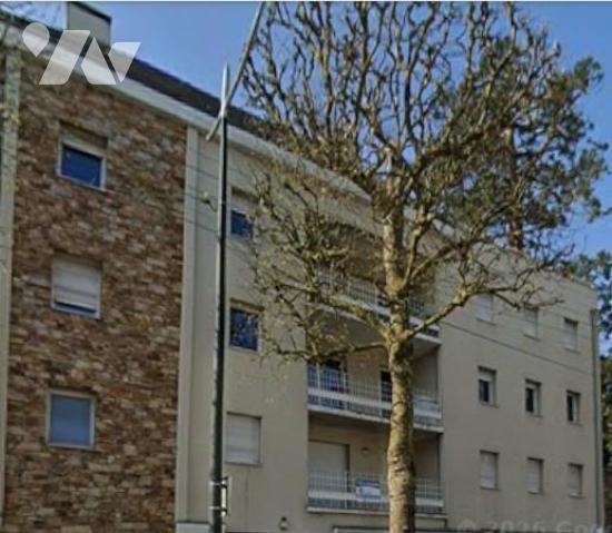 Nantes Zola / Sainte-Clair – Appartement T3 de 73,43 m² avec terrasse de 19 m², garage et cave