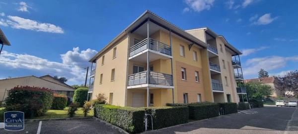 Appartement à louer 1 pièce 18m² Villeneuve-sur-Lot (47300)