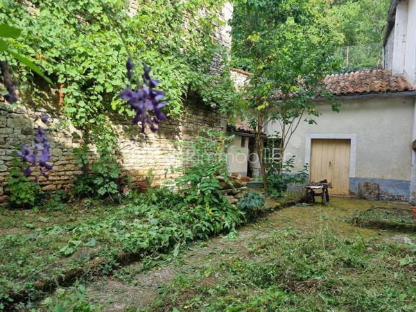 Maison en pierre de 96 m²