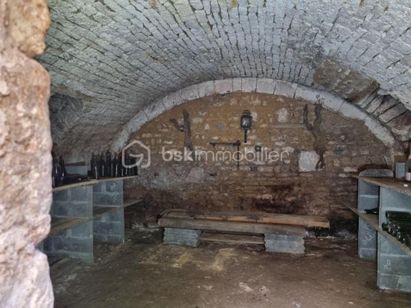 Maison en pierre de 96 m²