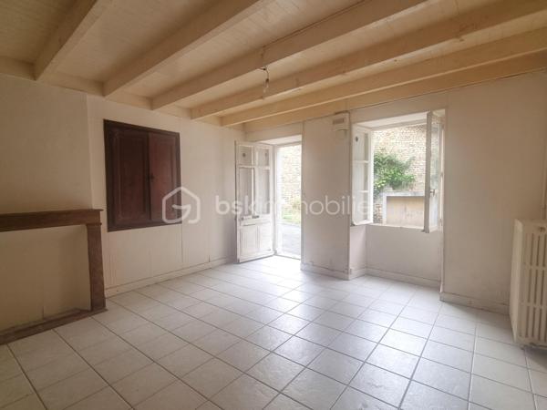 Maison en pierre de 96 m²