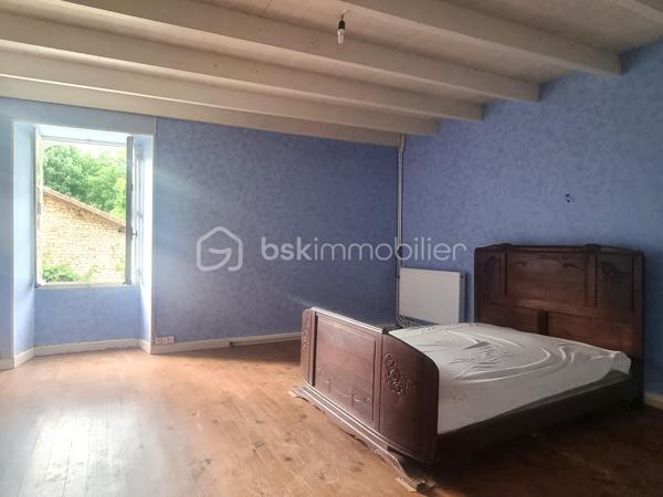 Maison en pierre de 96 m²