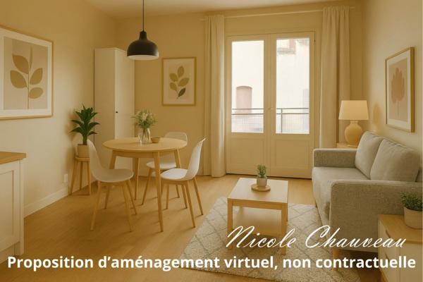 Appartement à rénover en plein centre-ville d’Issoire – 77 m² habitables – Idéal investisseur ou résidence principale