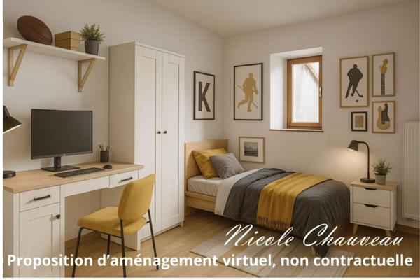 Appartement à rénover en plein centre-ville d’Issoire – 77 m² habitables – Idéal investisseur ou résidence principale