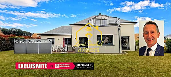 Maison contemporaine 164 m² - Lumineuse, économe en énergie, terrain de 900 m²
