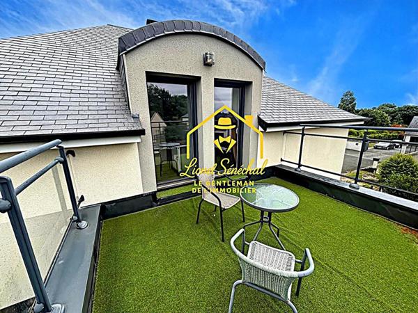 Maison contemporaine 164 m² - Lumineuse, économe en énergie, terrain de 900 m²
