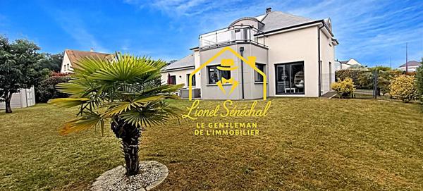 Maison contemporaine 164 m² - Lumineuse, économe en énergie, terrain de 900 m²