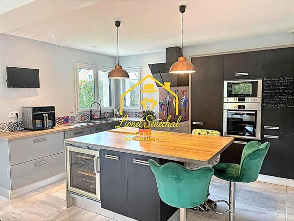 Maison contemporaine 164 m² - Lumineuse, économe en énergie, terrain de 900 m²