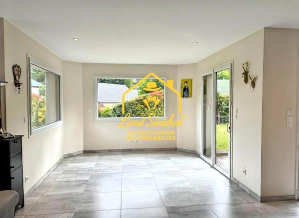 Maison contemporaine 164 m² - Lumineuse, économe en énergie, terrain de 900 m²