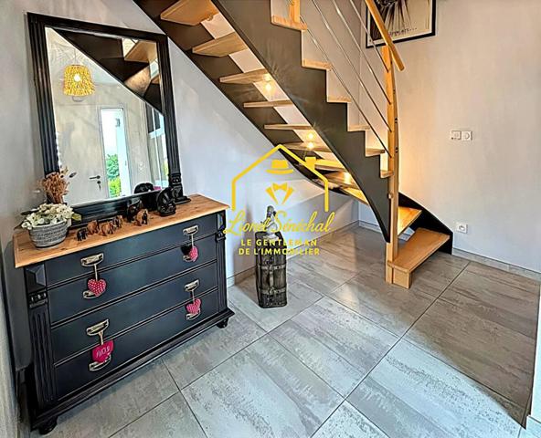 Maison contemporaine 164 m² - Lumineuse, économe en énergie, terrain de 900 m²