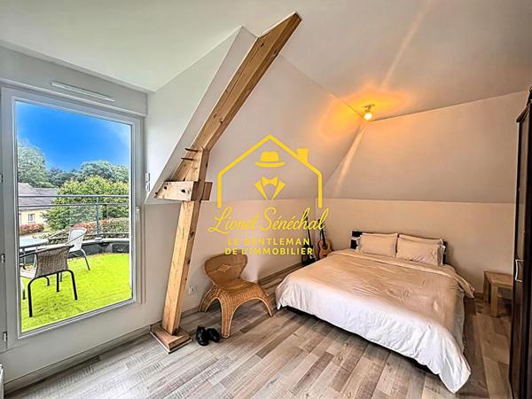 Maison contemporaine 164 m² - Lumineuse, économe en énergie, terrain de 900 m²