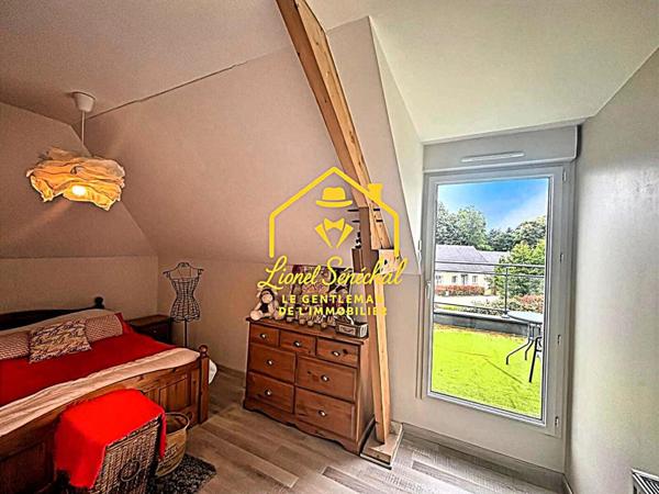 Maison contemporaine 164 m² - Lumineuse, économe en énergie, terrain de 900 m²