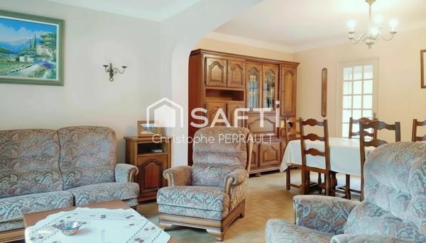 Idéale pour primo-accédants. Maison de 1962 en TBE