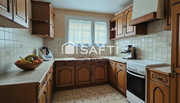 Idéale pour primo-accédants. Maison de 1962 en TBE