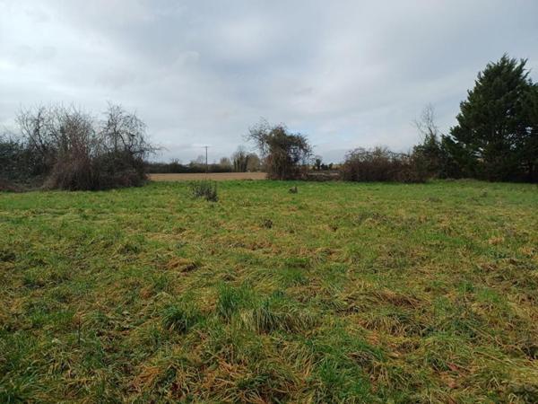 La Rochénard - Terrain à bâtir de 2 200m²