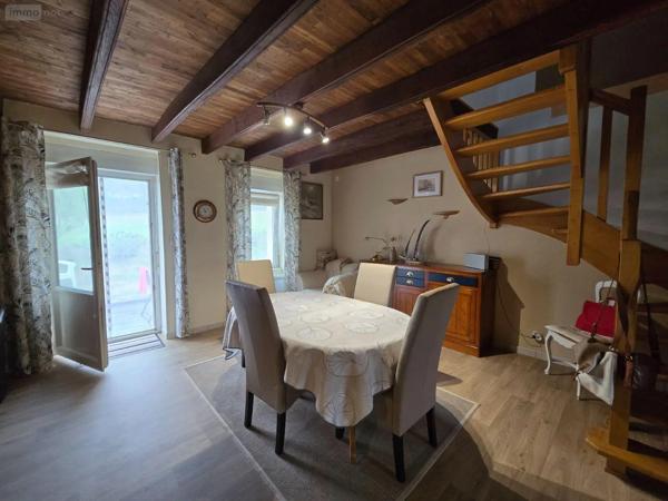 Achat - Maison | Maison restaurée Béganne 56350 4 pièces 90 m 2 1660 m 2