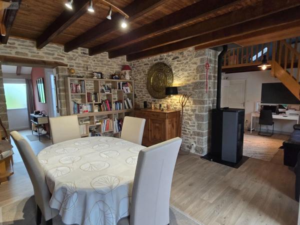 Achat - Maison | Maison restaurée Béganne 56350 4 pièces 90 m 2 1660 m 2