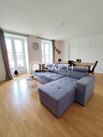 Joli appartement très lumineux