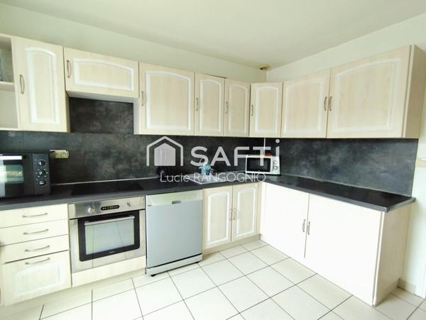 Joli appartement très lumineux