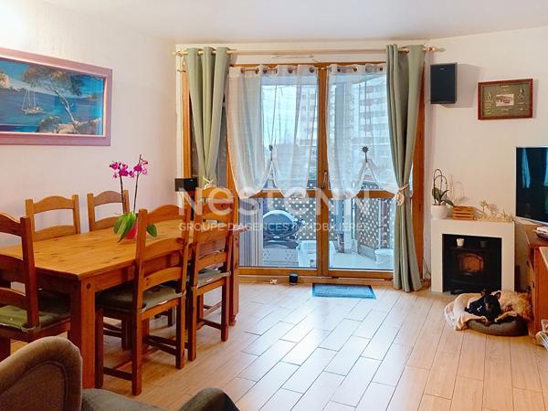 Superbe Appartement 4 pièces à vendre à Longjumeau avec balcon, cave et parking !