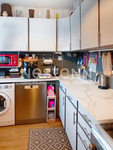 Superbe Appartement 4 pièces à vendre à Longjumeau avec balcon, cave et parking !