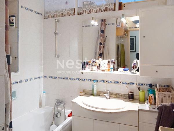 Superbe Appartement 4 pièces à vendre à Longjumeau avec balcon, cave et parking !