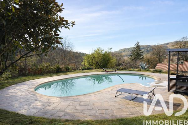 Maison à vendre 6 pièces 116 m² Ailhon