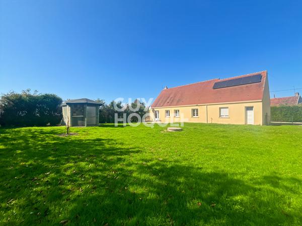 Maison à vendre avec hangars et bergerie à Jouy le Chatel