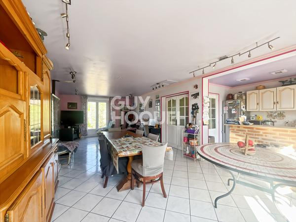 Maison à vendre avec hangars et bergerie à Jouy le Chatel