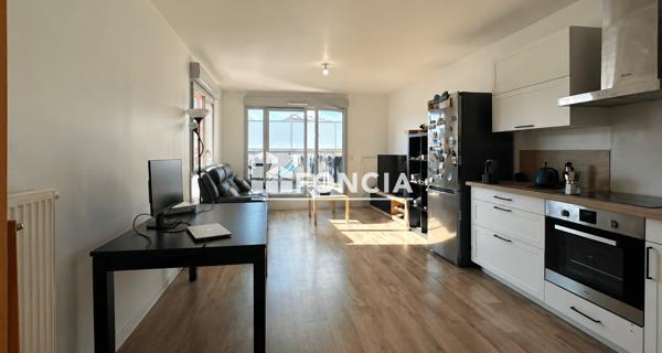 À vendre Appartement 3 pièces 59.19 m² - Rouen 76000