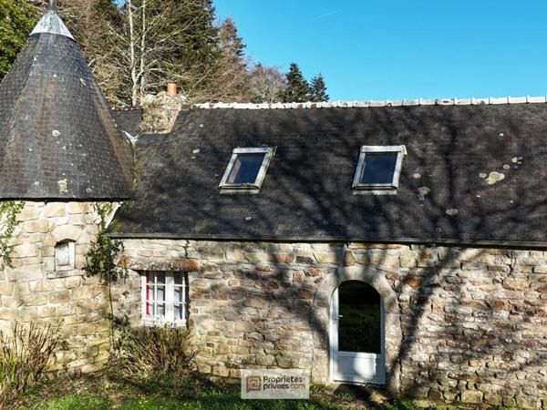 Maison en pierre sur parc boisé de plus de 1 hectare, La Forêt-Fouesnant