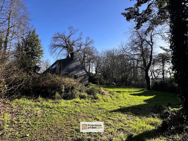 Maison en pierre sur parc boisé de plus de 1 hectare, La Forêt-Fouesnant