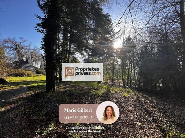 Maison en pierre sur parc boisé de plus de 1 hectare, La Forêt-Fouesnant