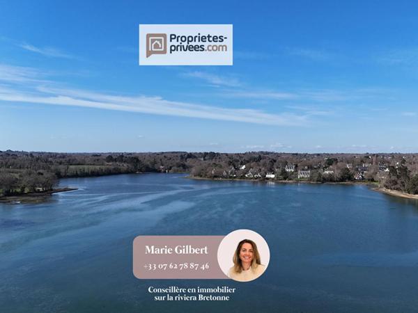 Maison en pierre sur parc boisé de plus de 1 hectare, La Forêt-Fouesnant