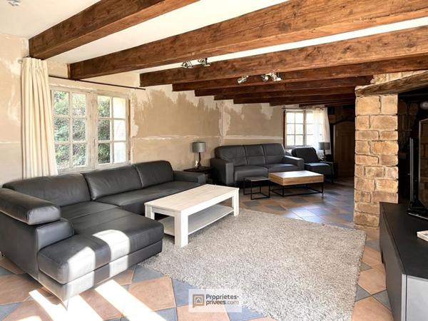 Maison en pierre sur parc boisé de plus de 1 hectare, La Forêt-Fouesnant