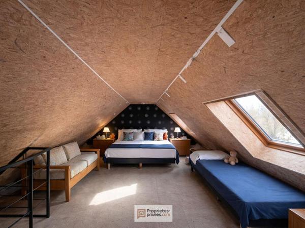 Maison en pierre sur parc boisé de plus de 1 hectare, La Forêt-Fouesnant