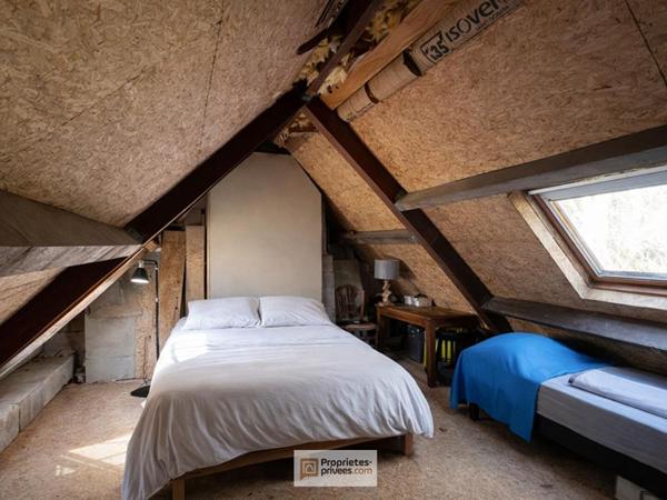 Maison en pierre sur parc boisé de plus de 1 hectare, La Forêt-Fouesnant